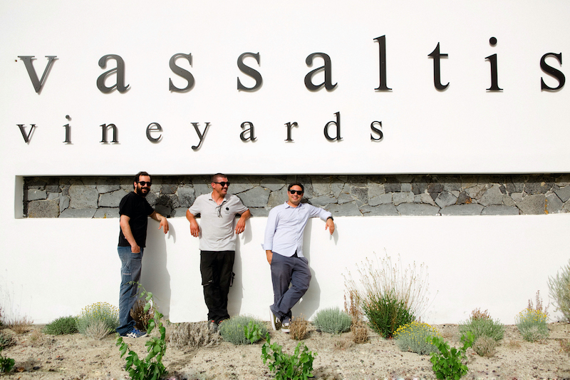 Vassaltis vineyards outlet